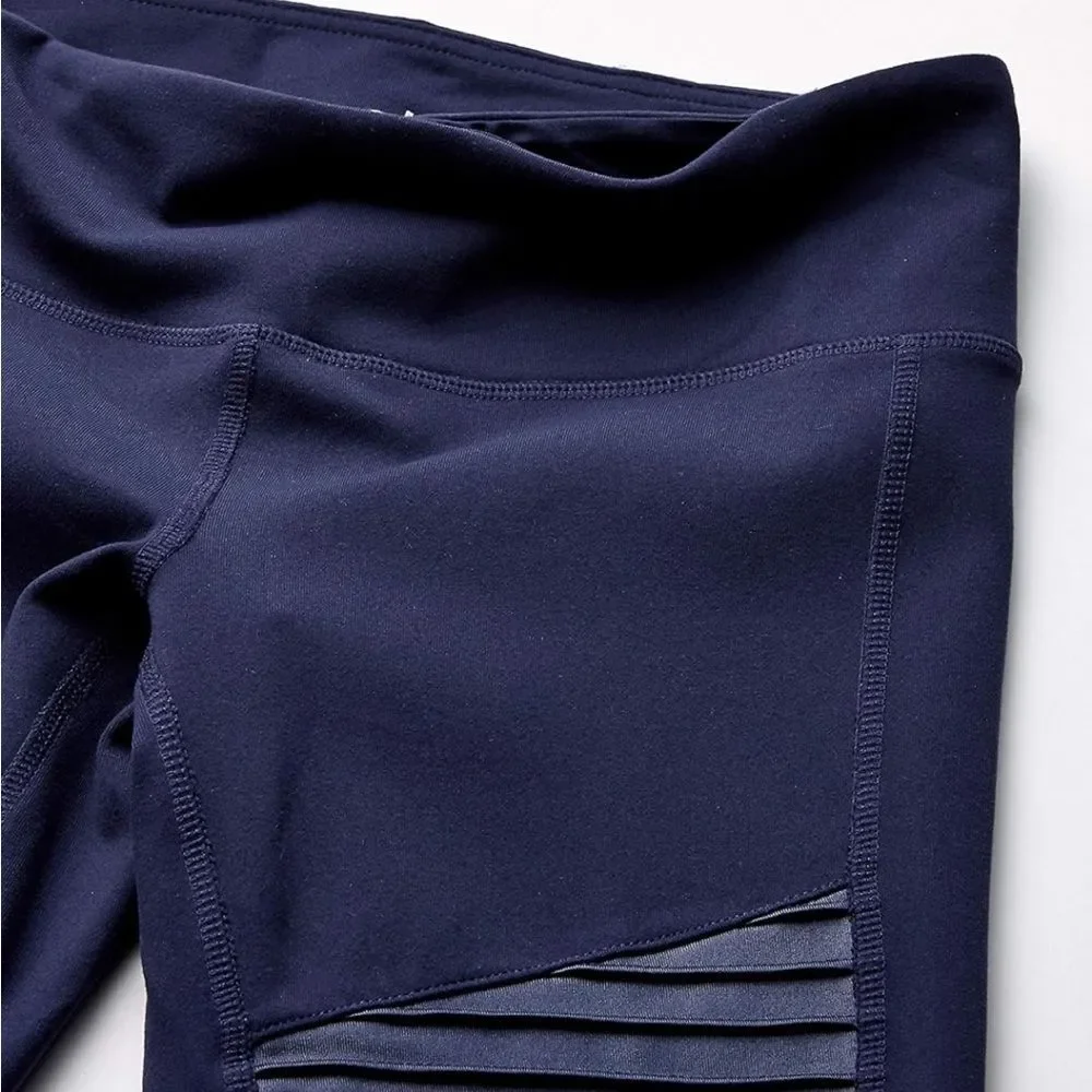 Alo Yoga Moto Leggings in Rich Navy Size XS